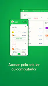 Organizze Controle financeiro screenshot