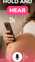 Ouça batimentos bebê: Thumpi 2