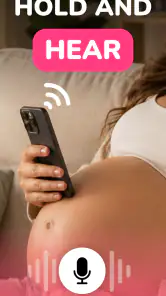 Ouça batimentos bebê: Thumpi screenshot