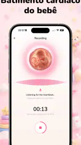Ouça batimentos bebê: Thumpi screenshot