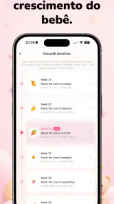 Ouça batimentos bebê: Thumpi screenshot