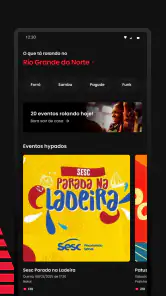 Outgo: Crie e viva eventos screenshot