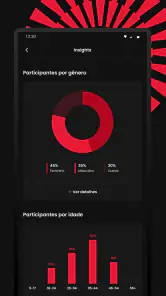 Outgo: Crie e viva eventos screenshot