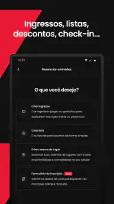 Outgo: Crie e viva eventos screenshot