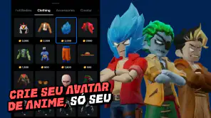 OVERDARE: Jogos de Anime screenshot
