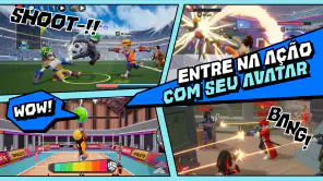 OVERDARE: Jogos de Anime screenshot