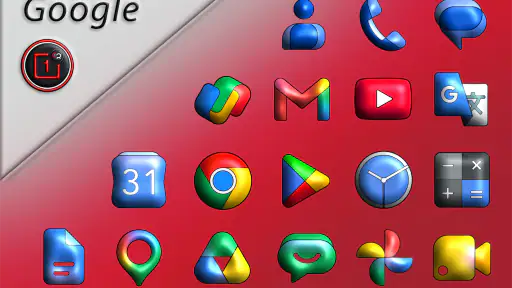Oxigen 3D - Icon Pack 2
