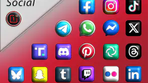 Oxigen 3D - Icon Pack screenshot