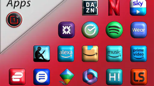Oxigen 3D - Icon Pack 4