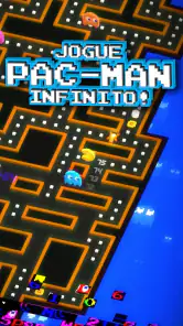 PAC-MAN 256 - Endless Maze screenshot