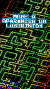 PAC-MAN 256 - Endless Maze screenshot