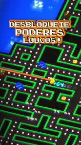 PAC-MAN 256 - Endless Maze screenshot
