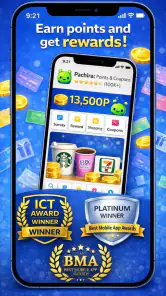 Pachira - Pontos&Cupons screenshot