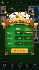 Paciência Classic Klondike screenshot