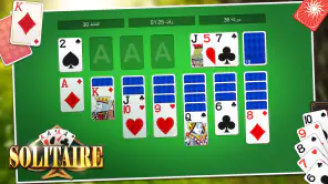 Paciência Classic Klondike screenshot