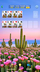 Paciência Clássicos de cartas screenshot