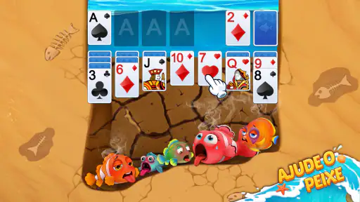 Paciência do Peixe 3D 1