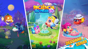 Paciência do Peixe 3D screenshot