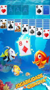 Paciência do Peixe 3D screenshot