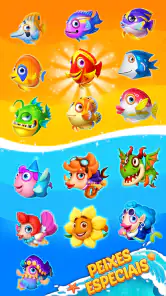 Paciência do Peixe 3D screenshot