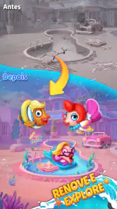 Paciência do Peixe 3D screenshot