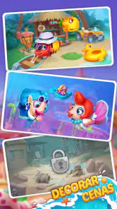 Paciência do Peixe 3D screenshot