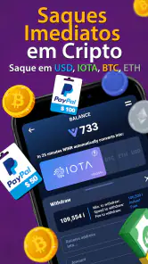 Paciência - ganhe dinheiro screenshot