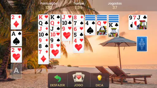 Paciência - Jogo Clássico 2