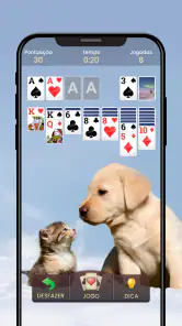 Paciência - Jogo Clássico screenshot