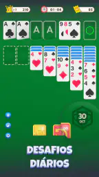 Paciência - Jogo de Cartas 4