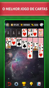 Paciência - Jogo de Solitário screenshot