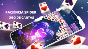 Paciência Spider screenshot