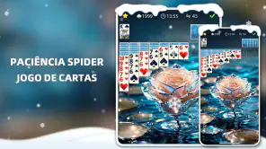 Paciência Spider screenshot