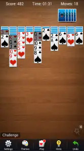 Paciência Spider - Carta screenshot