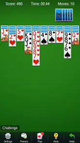 Paciência Spider - Carta screenshot