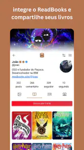 Paçoca: rede social brasileira screenshot