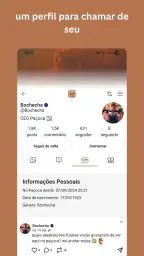 Paçoca: rede social brasileira 4