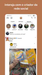 Paçoca: rede social brasileira 8