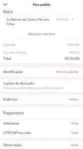 Padaria Belas Artes screenshot