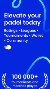 Padel Fast - Your padel rating screenshot