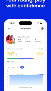 Padel Fast - Your padel rating screenshot