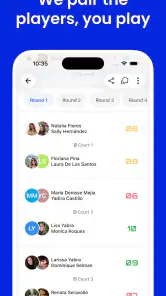 Padel Fast - Your padel rating screenshot