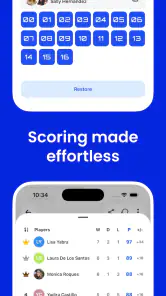 Padel Fast - Your padel rating screenshot