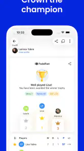 Padel Fast - Your padel rating screenshot