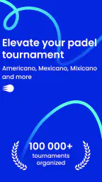 Padel Fast - Your padel rating 8