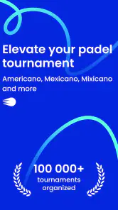 Padel Fast - Your padel rating screenshot