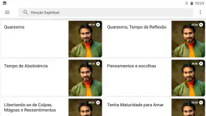 Padre Fábio de Melo screenshot