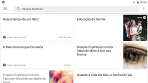 Padre Fábio de Melo screenshot