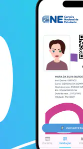 PagMeia Carteira de Estudante screenshot