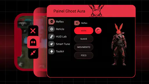 Painel Ghost Aura 1